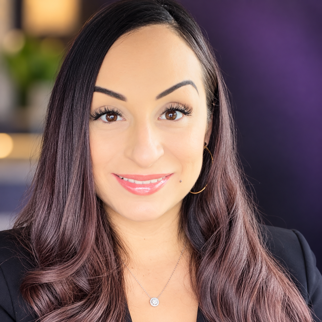 Crystal Sanders of Crystal Clear Dent Repair